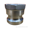 Aluminium -Camlock -Kopplung Typ A BSP/NPT -Thread